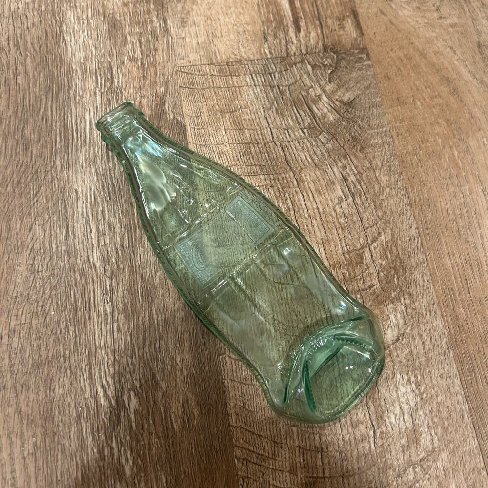 Glass Coca-Cola Tray